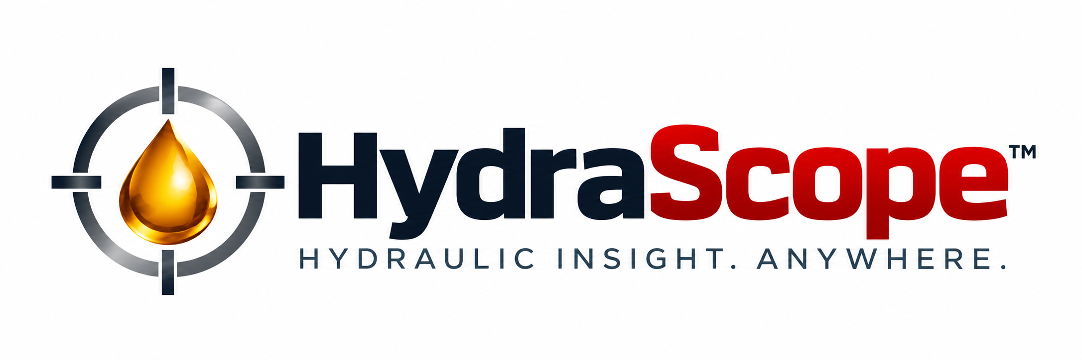 HydraScope — Hydraulic insight. Anywhere.